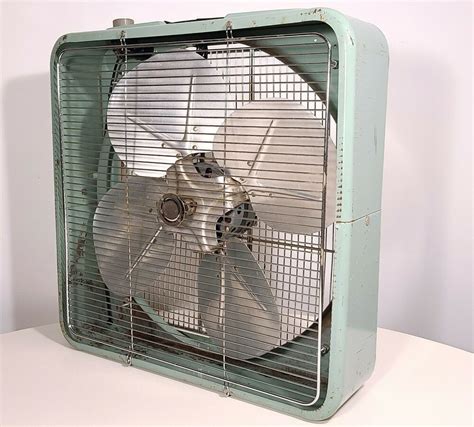 box fans with metal blades|20 box fans clearance.